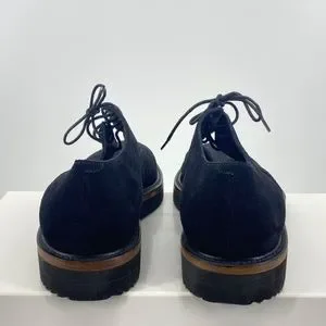 SS22 Black Suede Derby Lug Sole size 41 Dries Van Noten | Shoes | Ss22 Black Suede Derby Lug Sole  main image 2